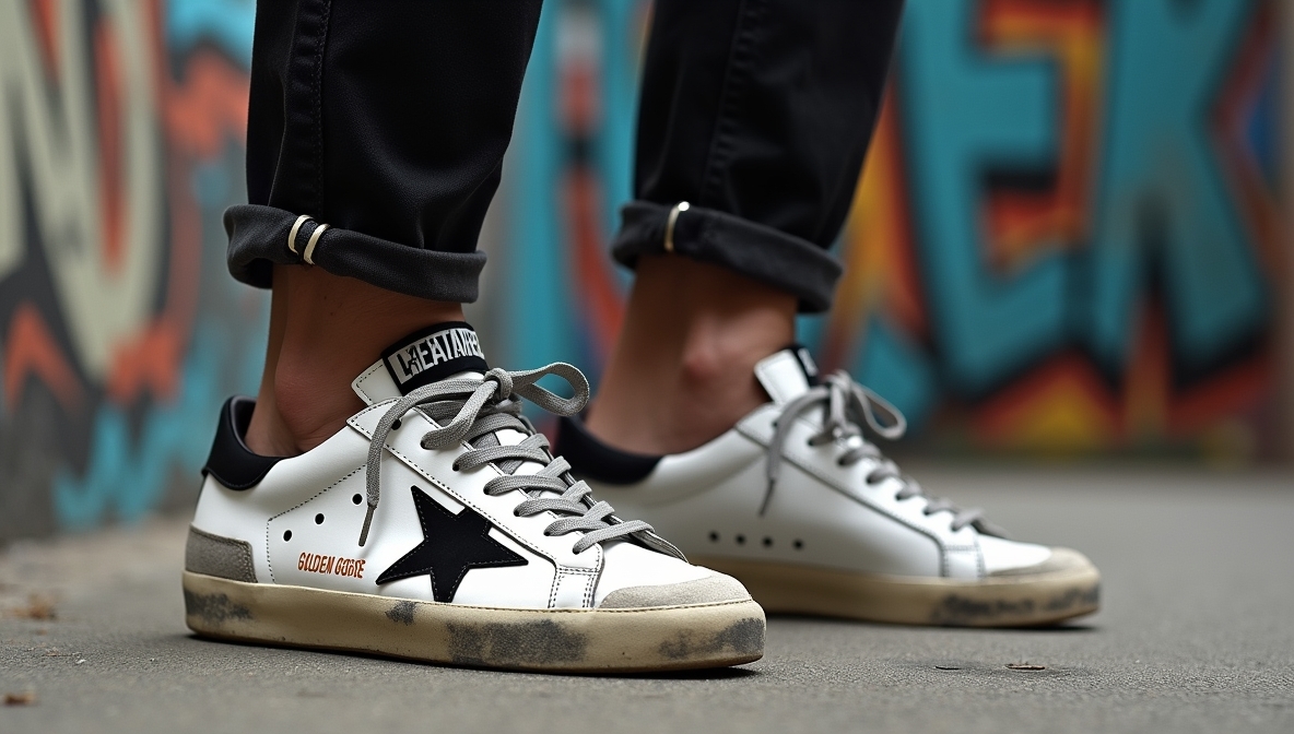 Golden Goose Mens Banner